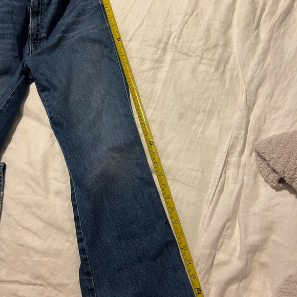 MOTHER High Rise Blue Jeans - Picture 13 of 13